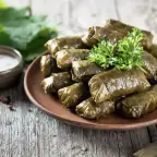 Vine Leaves (V)