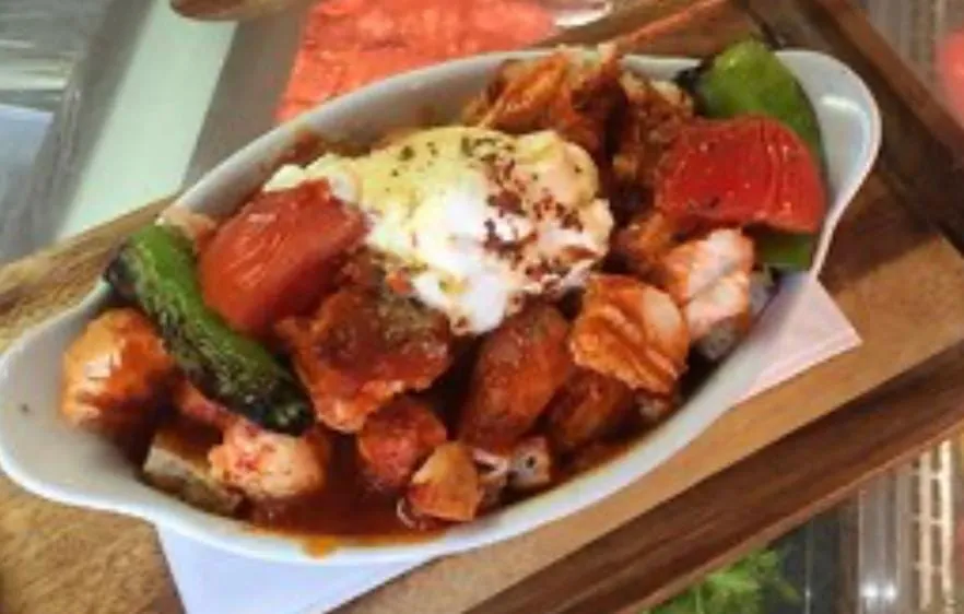 Chicken Shish with Yogurt