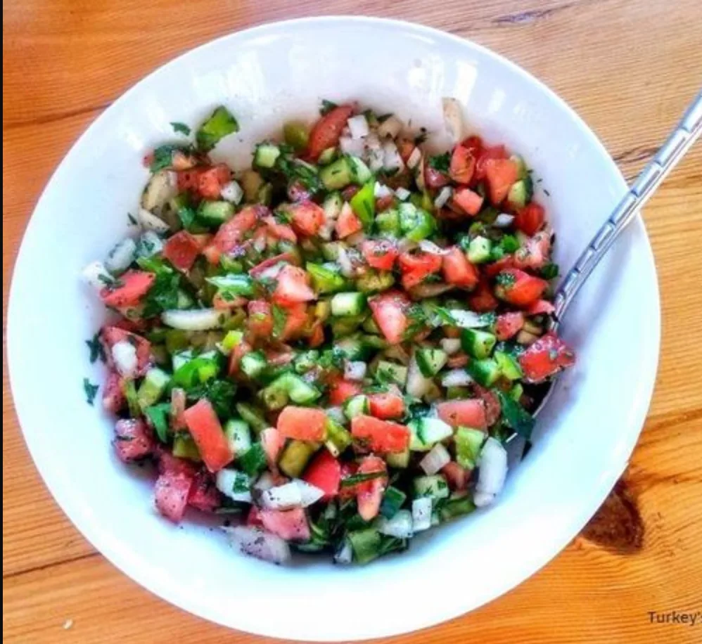 Shepherd Salad (V)