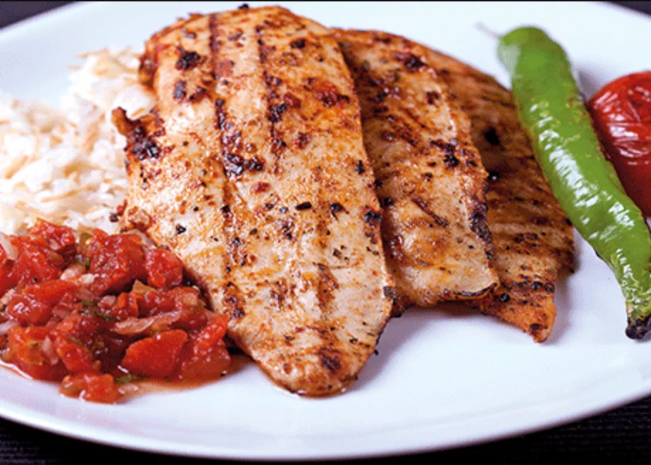 Chicken Kulbasti
