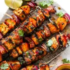 Vegetarian Kebab