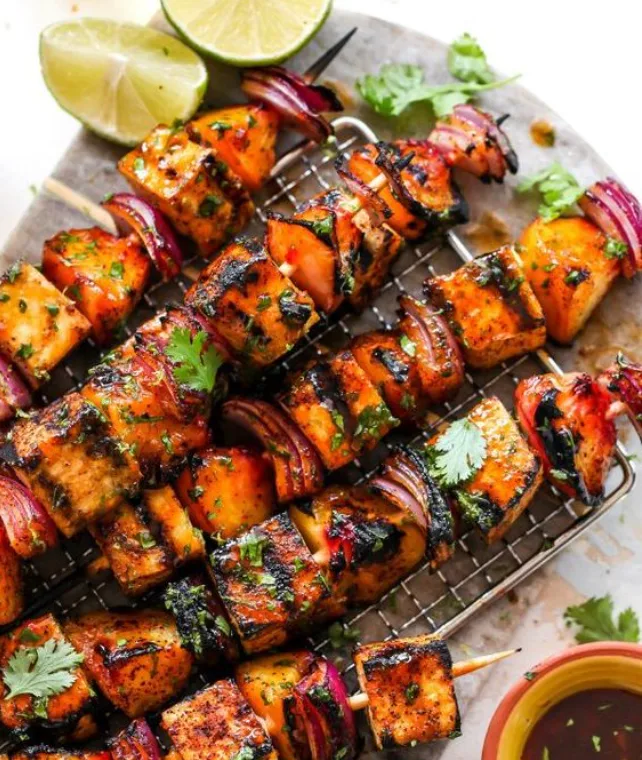 Vegetarian Kebab
