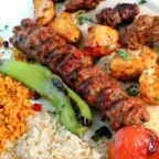 Adana Kofte & Chicken Shish