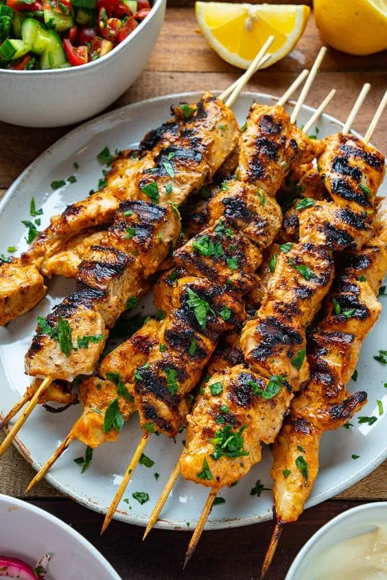 Kids Chicken Shish