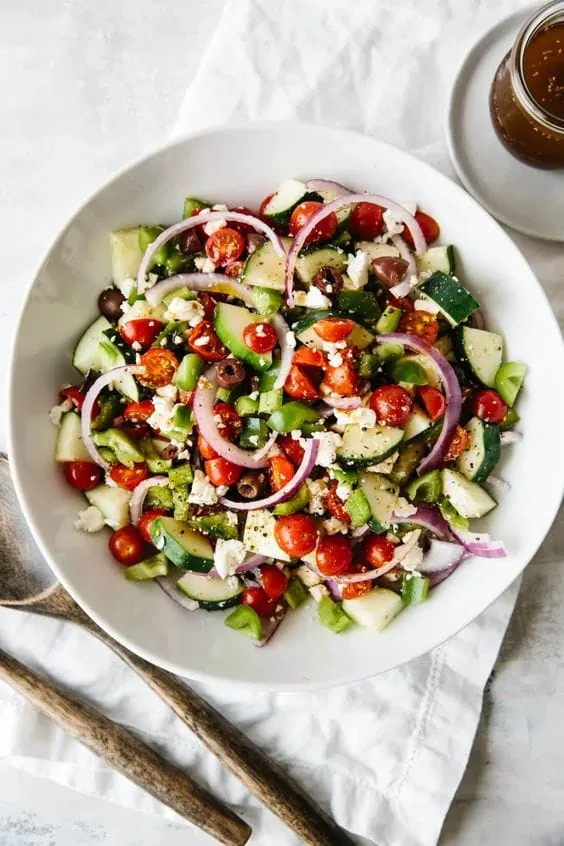Feta Salad (V)