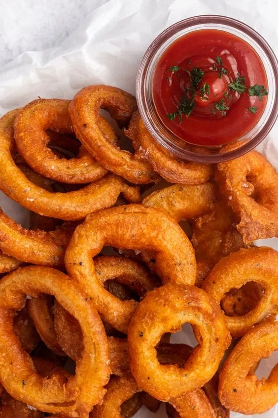 Onion Rings (V)