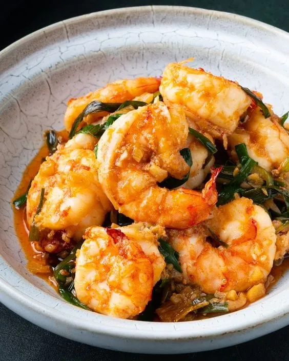 Prawns in Garlic Butter