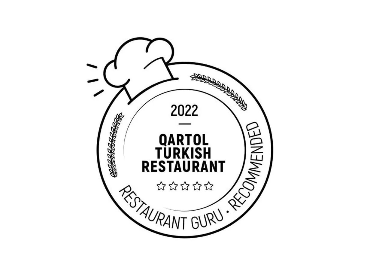 Recommended by Restaurant Guru, 2022
