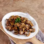 Garlic Mushrooms