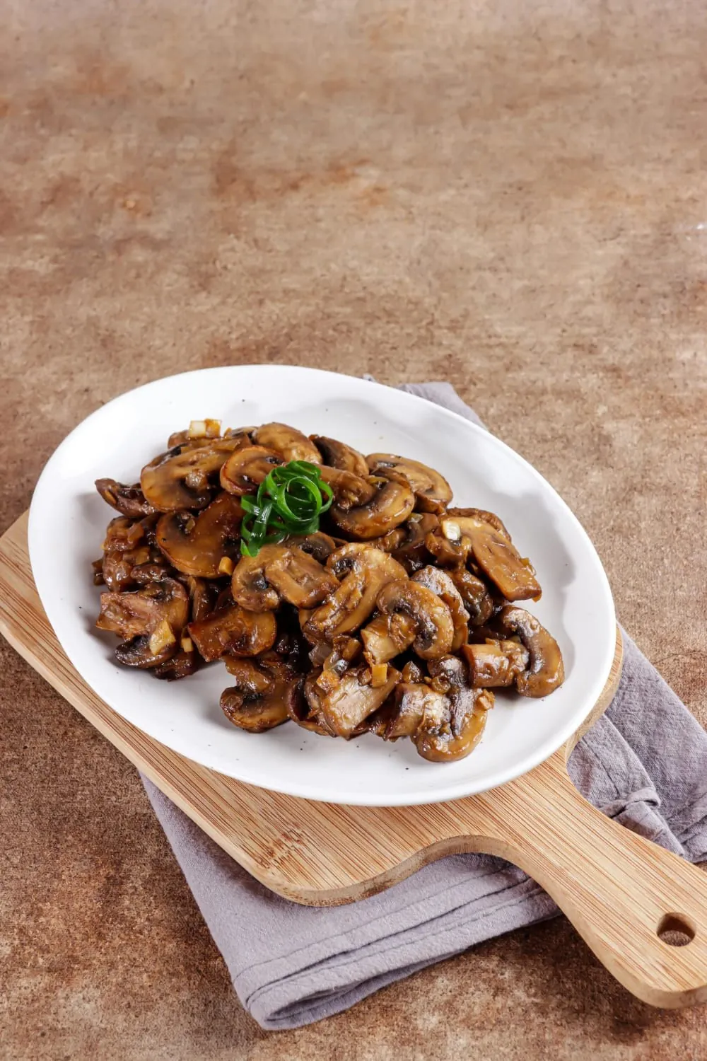 Garlic Mushrooms